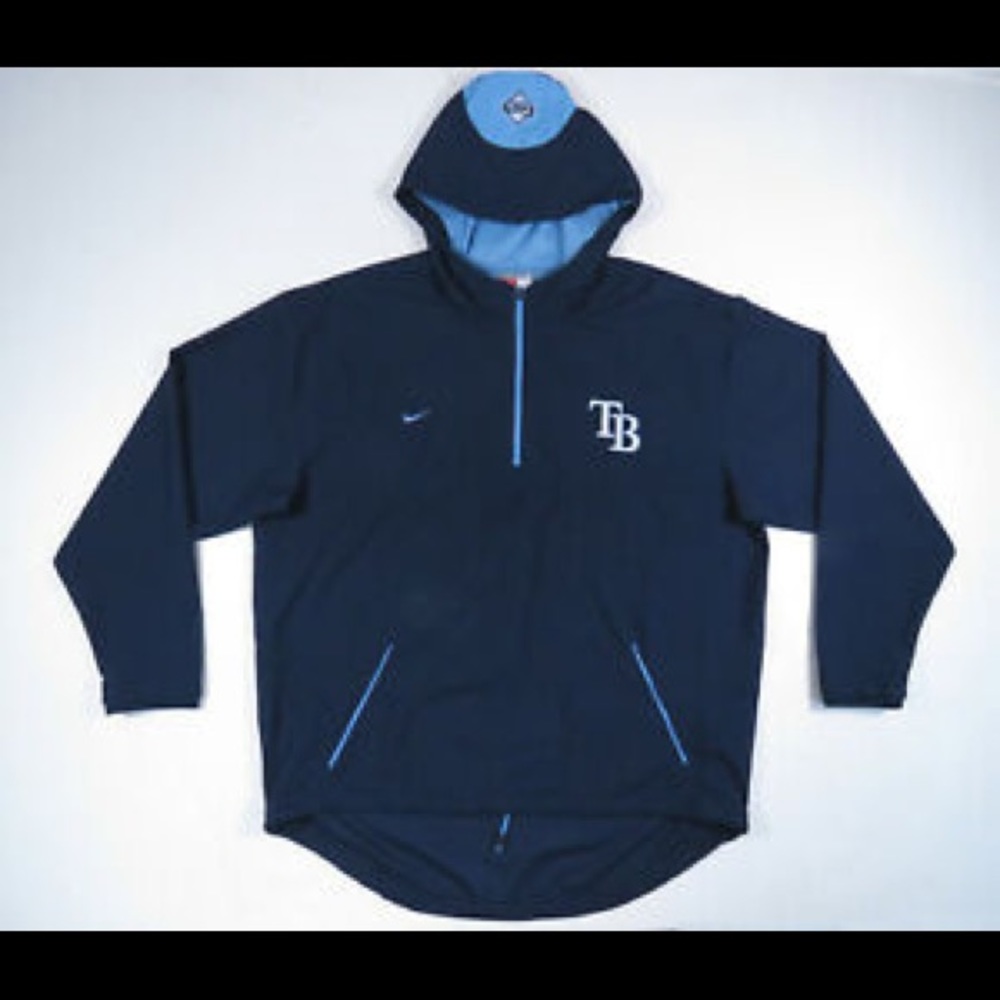 Tampa Bay Rays Nike Pullover